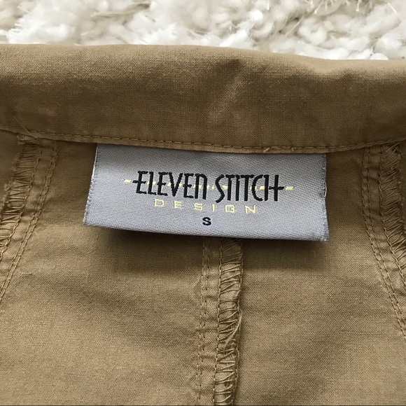 Cool ELEVEN STITCH DESIGN Tunic/Jacket - Picture 6 of 8